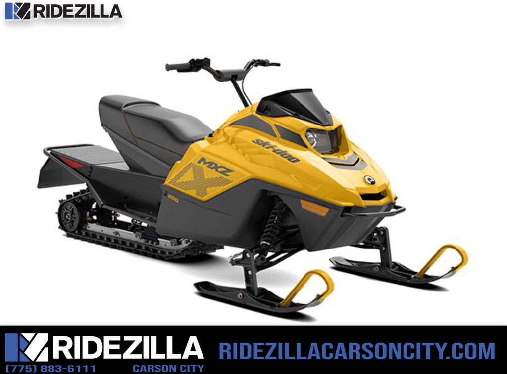 2027 Ski-Doo MXZ 200 cc 93 ES S_Lev_Yllw in carson city NV
