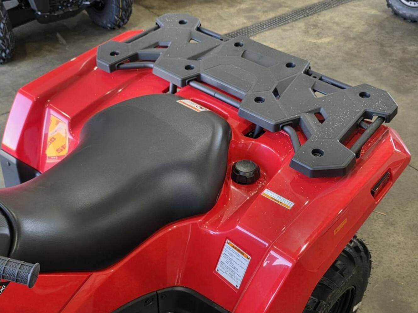 A photo of this 2025 Suzuki KingQuad 500AXi Power Steering