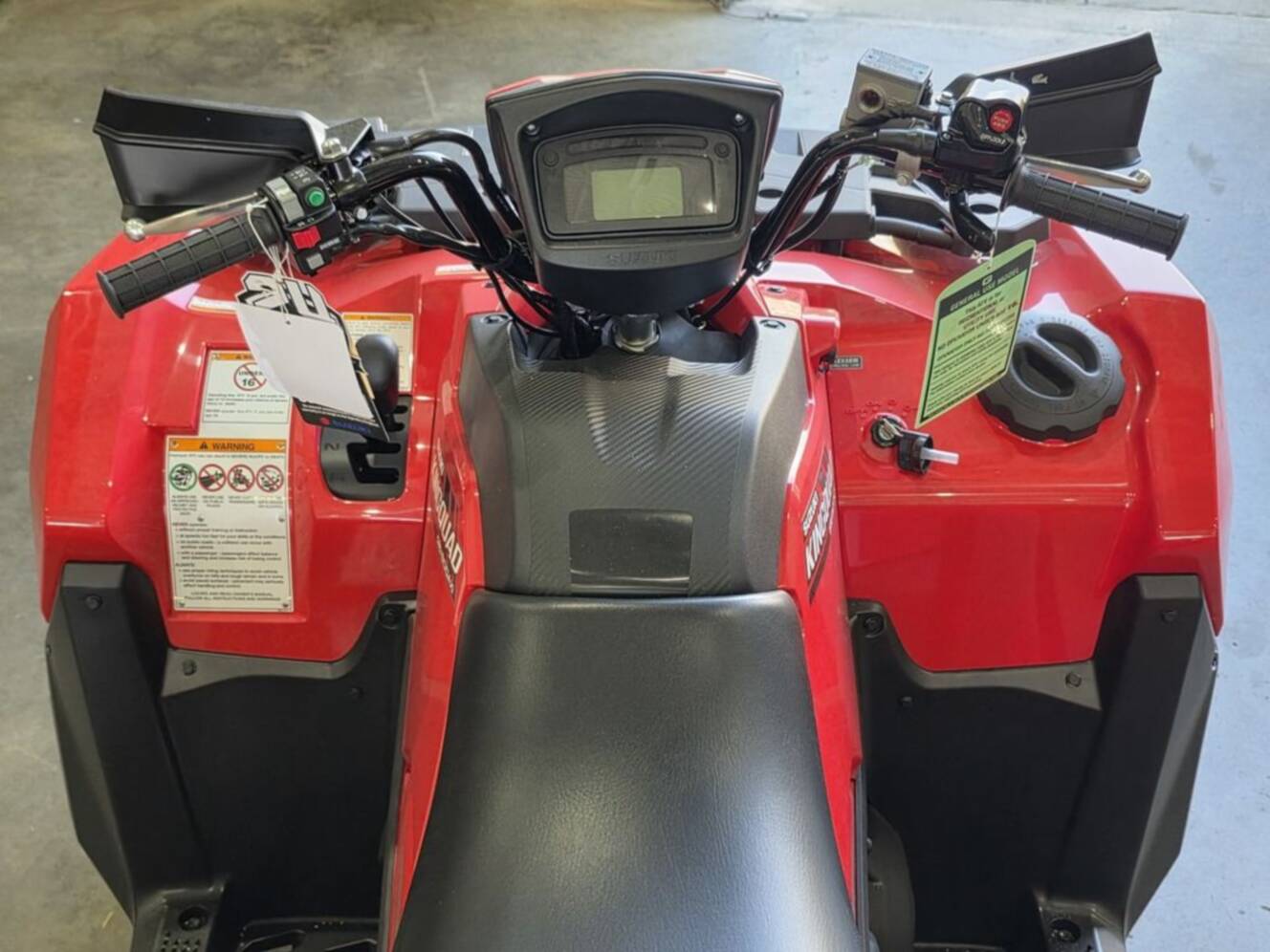 A photo of this 2025 Suzuki KingQuad 500AXi Power Steering