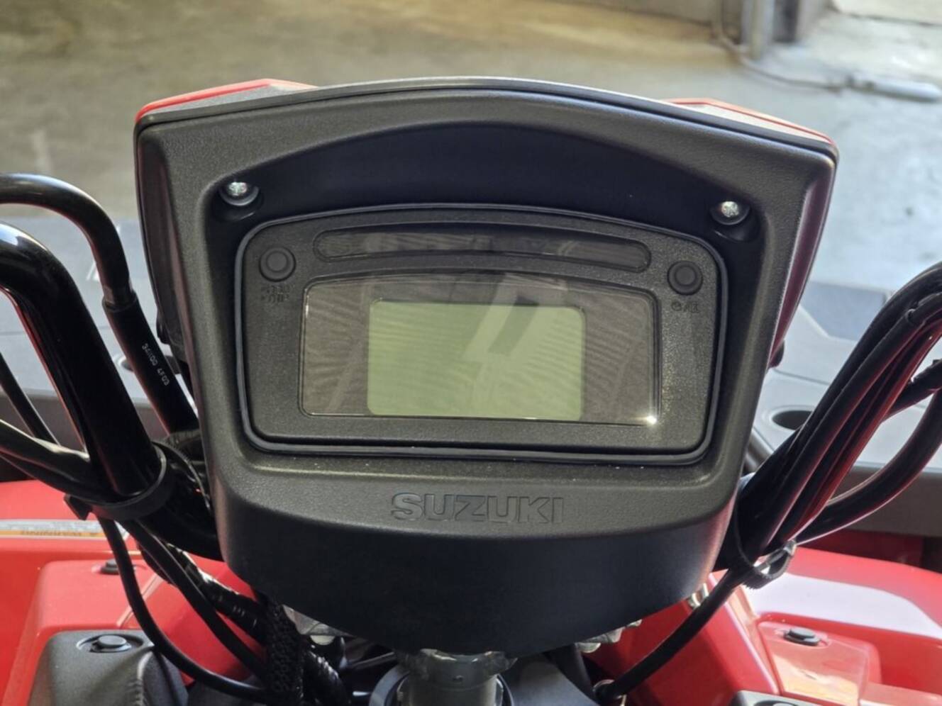 A photo of this 2025 Suzuki KingQuad 500AXi Power Steering