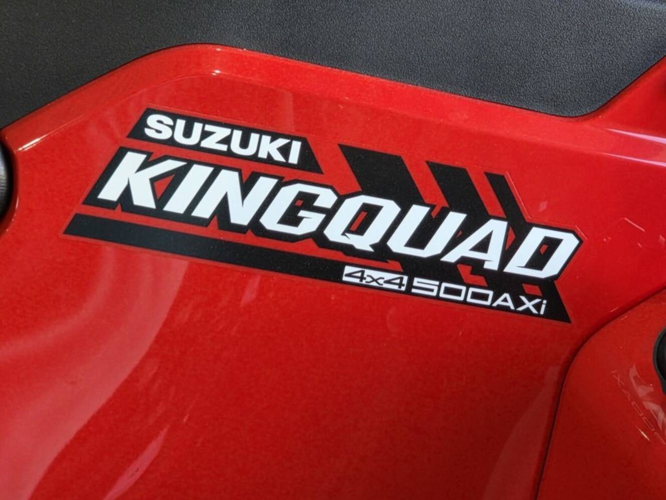 A photo of this 2025 Suzuki KingQuad 500AXi Power Steering