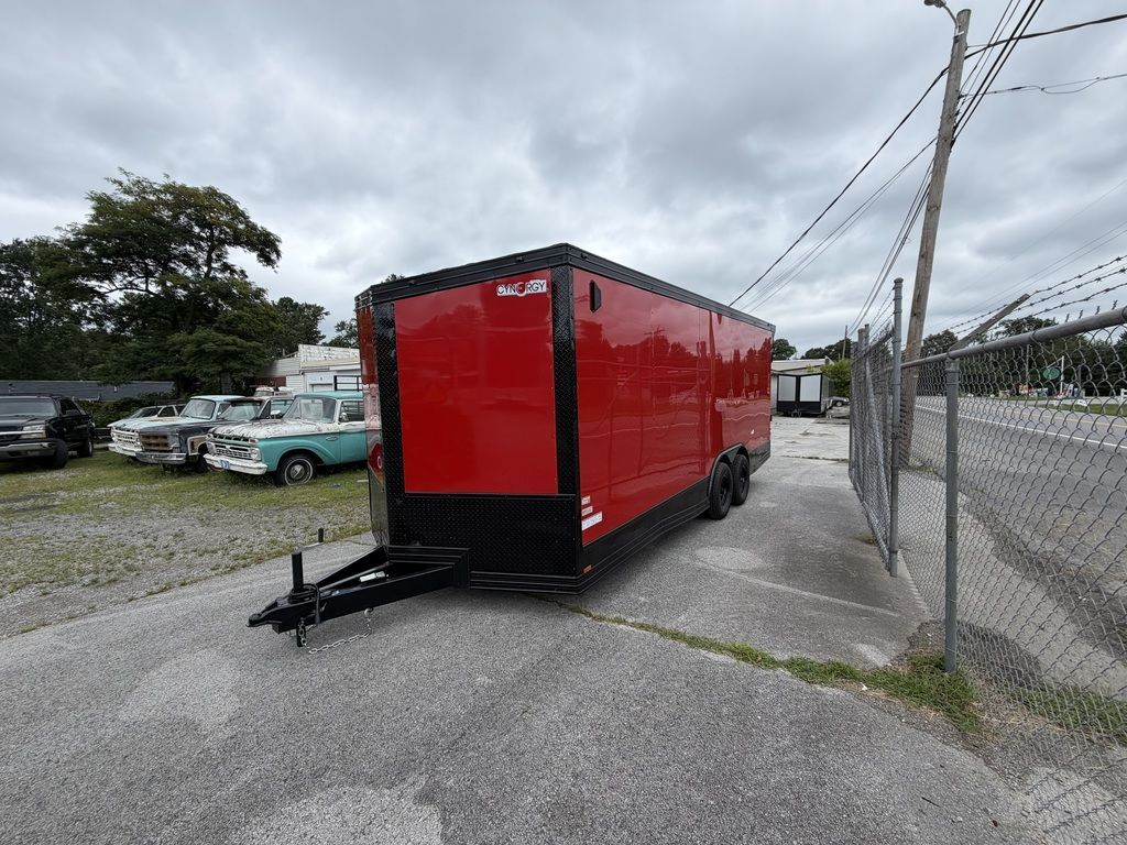 2026 Cynergy Cargo Basic 8 Wides 8.5X20TA in Crossville, TN