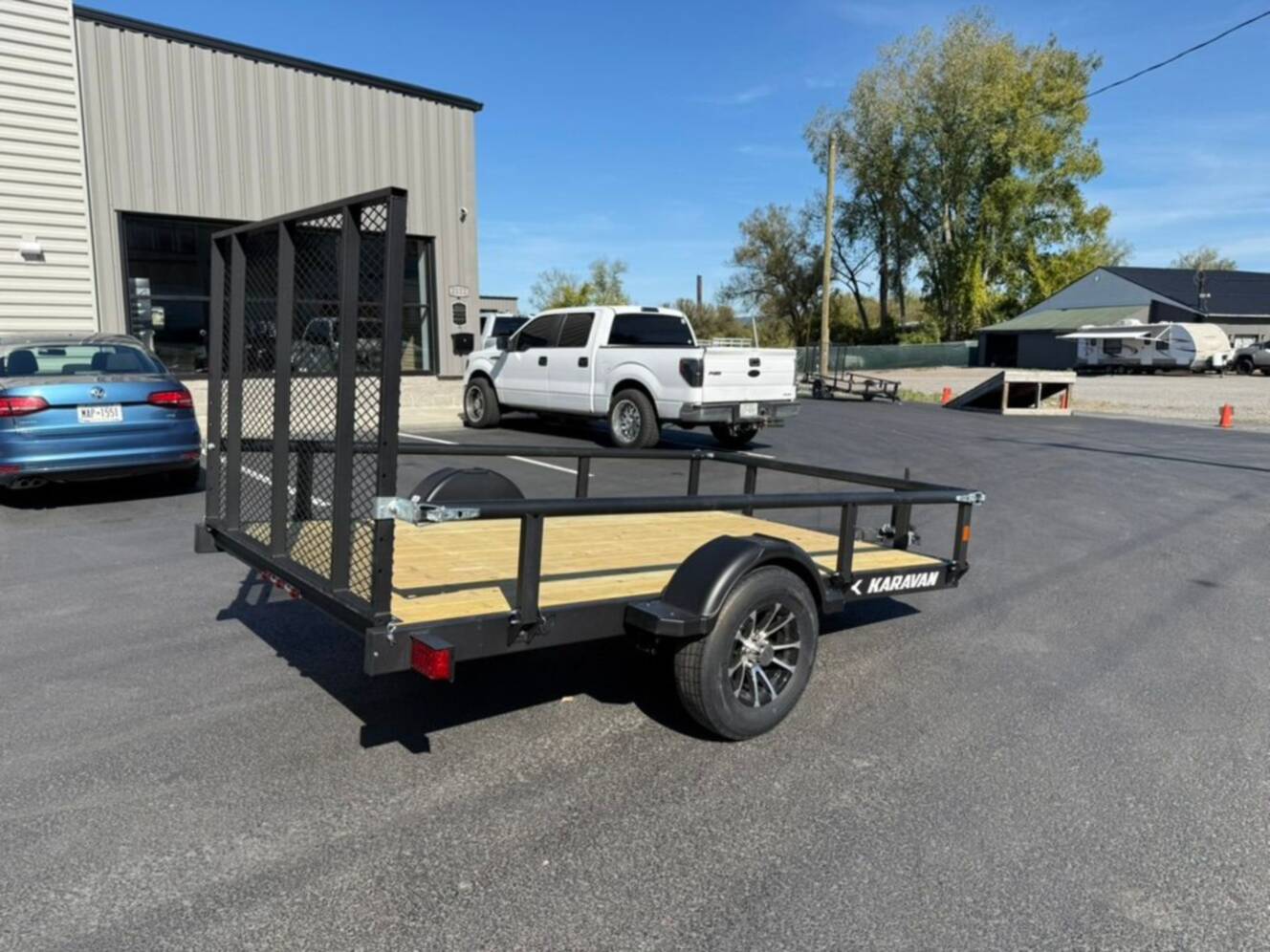 A photo of this 2025 Karavan Trailers Steel Utility Trailers 10 ft. Long - 6 ft. Wide
