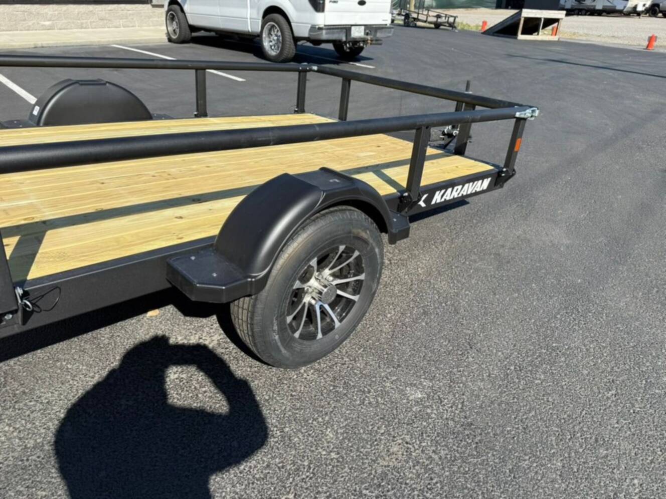 A photo of this 2025 Karavan Trailers Steel Utility Trailers 10 ft. Long - 6 ft. Wide