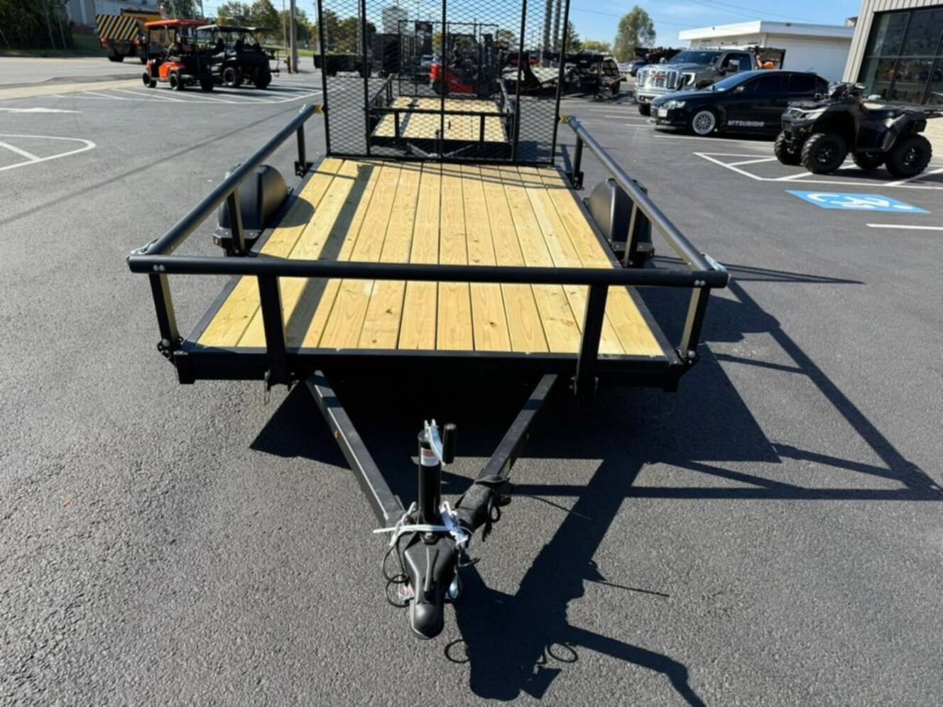 A photo of this 2025 Karavan Trailers Steel Utility Trailers 10 ft. Long - 6 ft. Wide