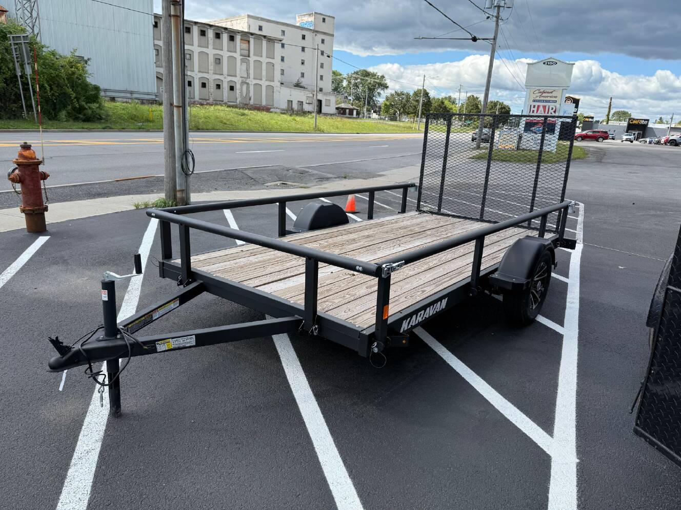 A photo of this 2026 Karavan Trailers Steel Utility Trailers 12 ft.