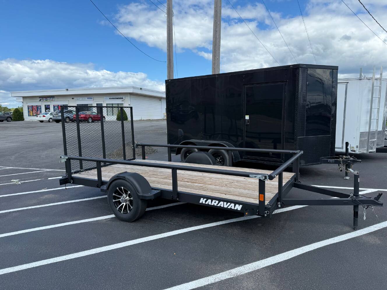 A photo of this 2026 Karavan Trailers Steel Utility Trailers 12 ft.