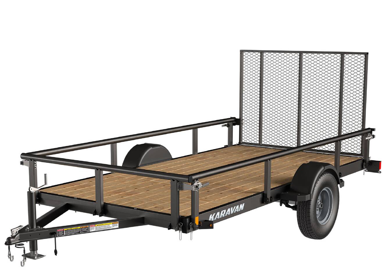 A photo of this 2026 Karavan Trailers Steel Utility Trailers 12 ft.