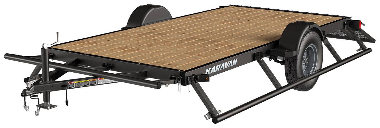 A photo of this 2026 Karavan Trailers Steel Utility Trailers 12 ft.