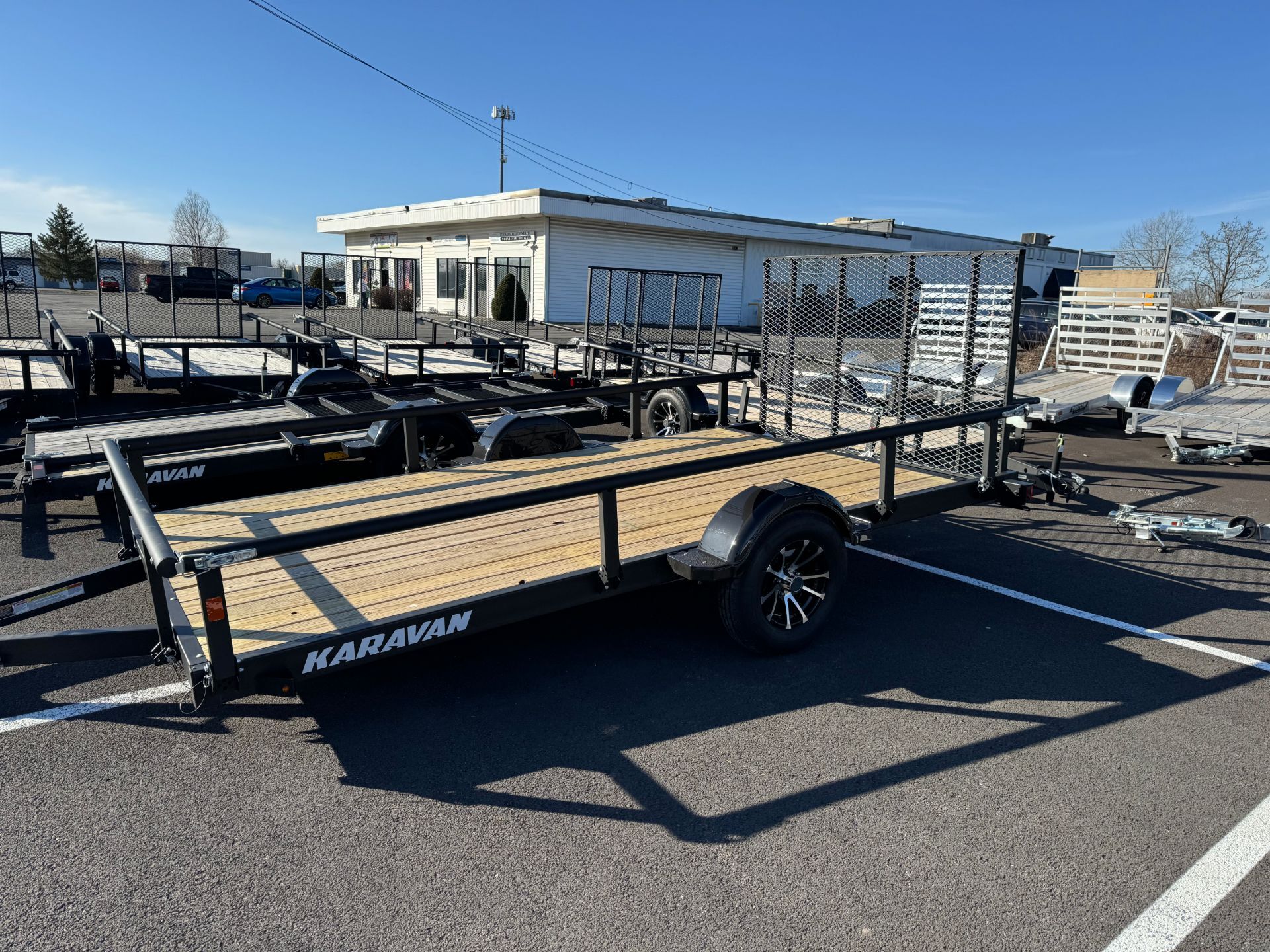 2026 Karavan Trailers Steel Utility Trailers 13 ft. Long - 6.5 Wide in utica NY