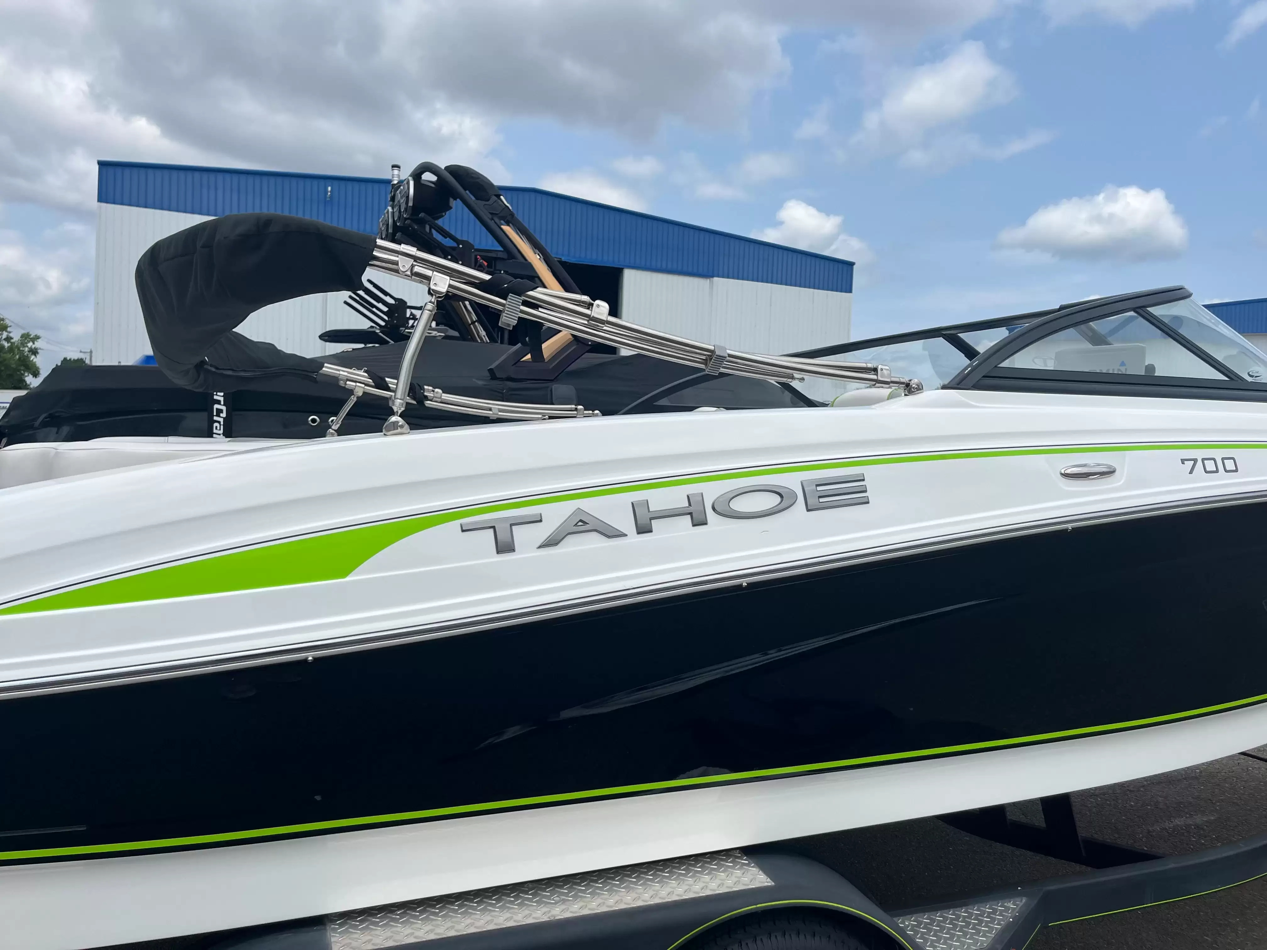 2018 Tracker TAHOE 700 MOK in la crosse WI