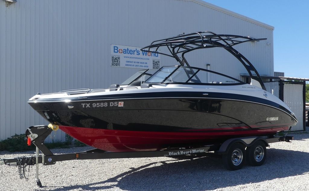 2017 Yamaha Boats 242 Limited S in grand prairie TX