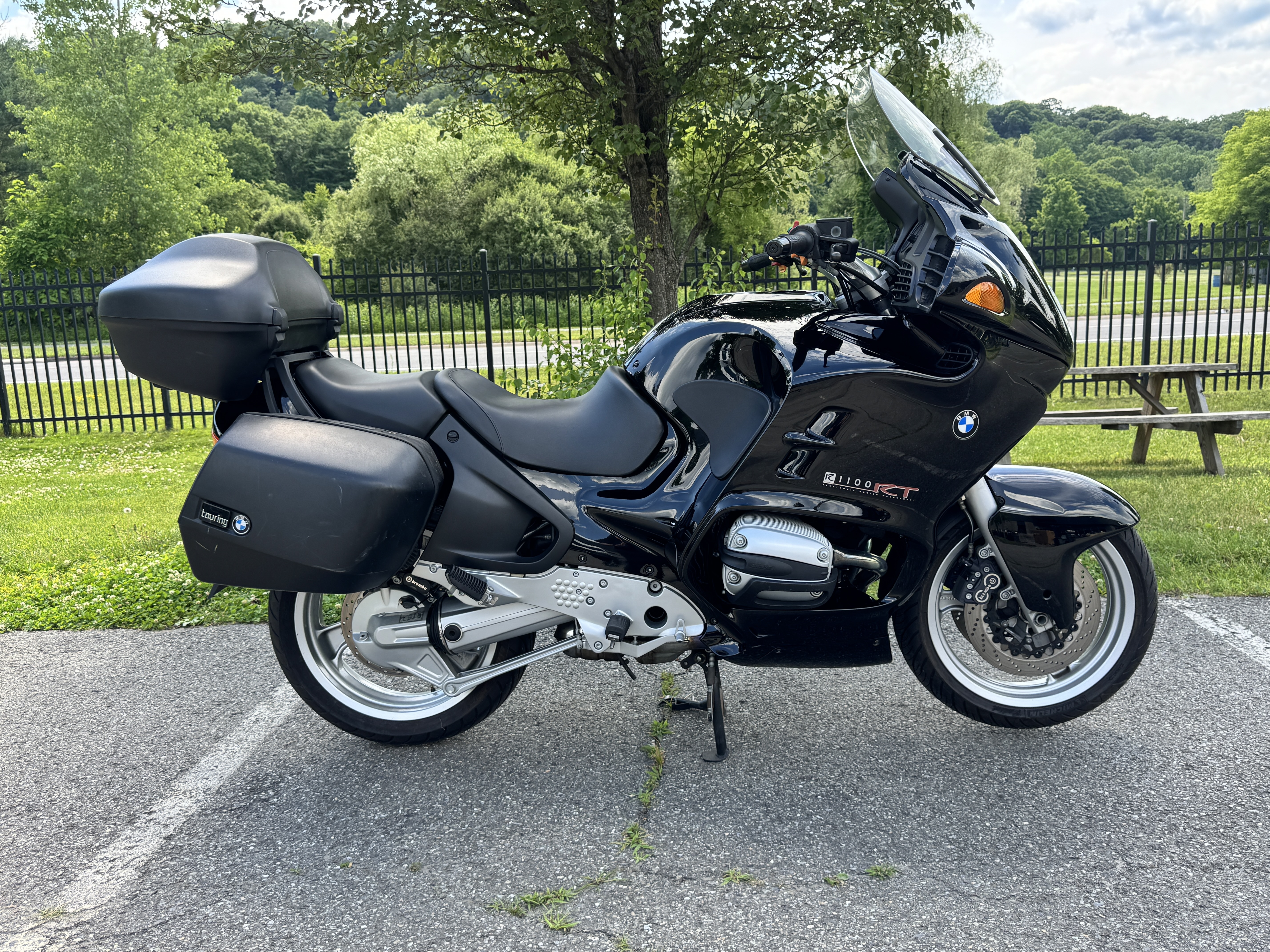 2001 BMW R1100RT in New Milford, CT