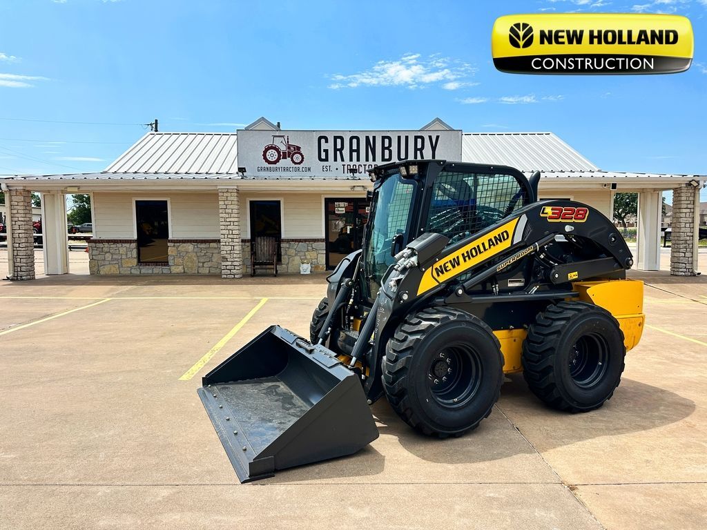 2026 New Holland Construction L328 Cab in Granbury, TX