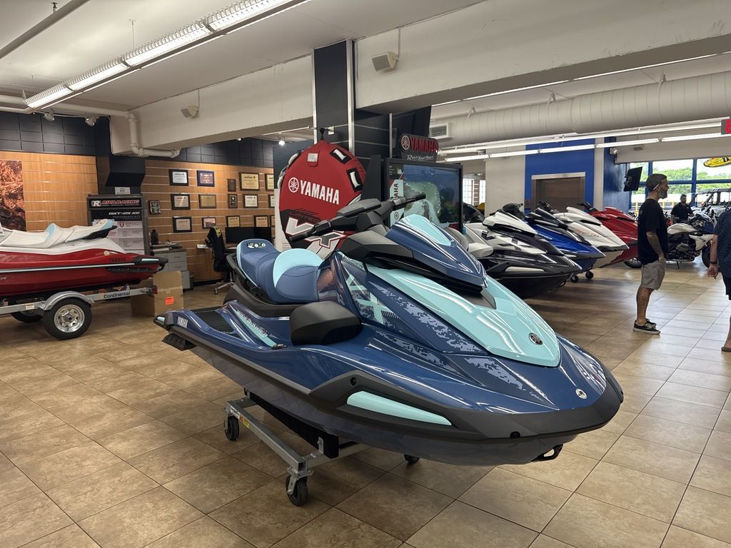2026 Yamaha Waverunners VX Cruiser® with Audio CRUISER in Deerfield Beach, FL