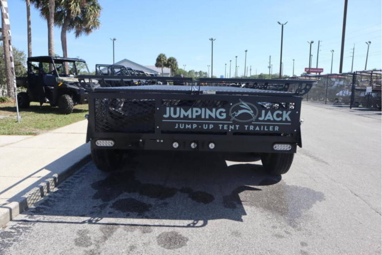 A photo of this 2022 Jumping Jack® Trailers 6X12 Blackout