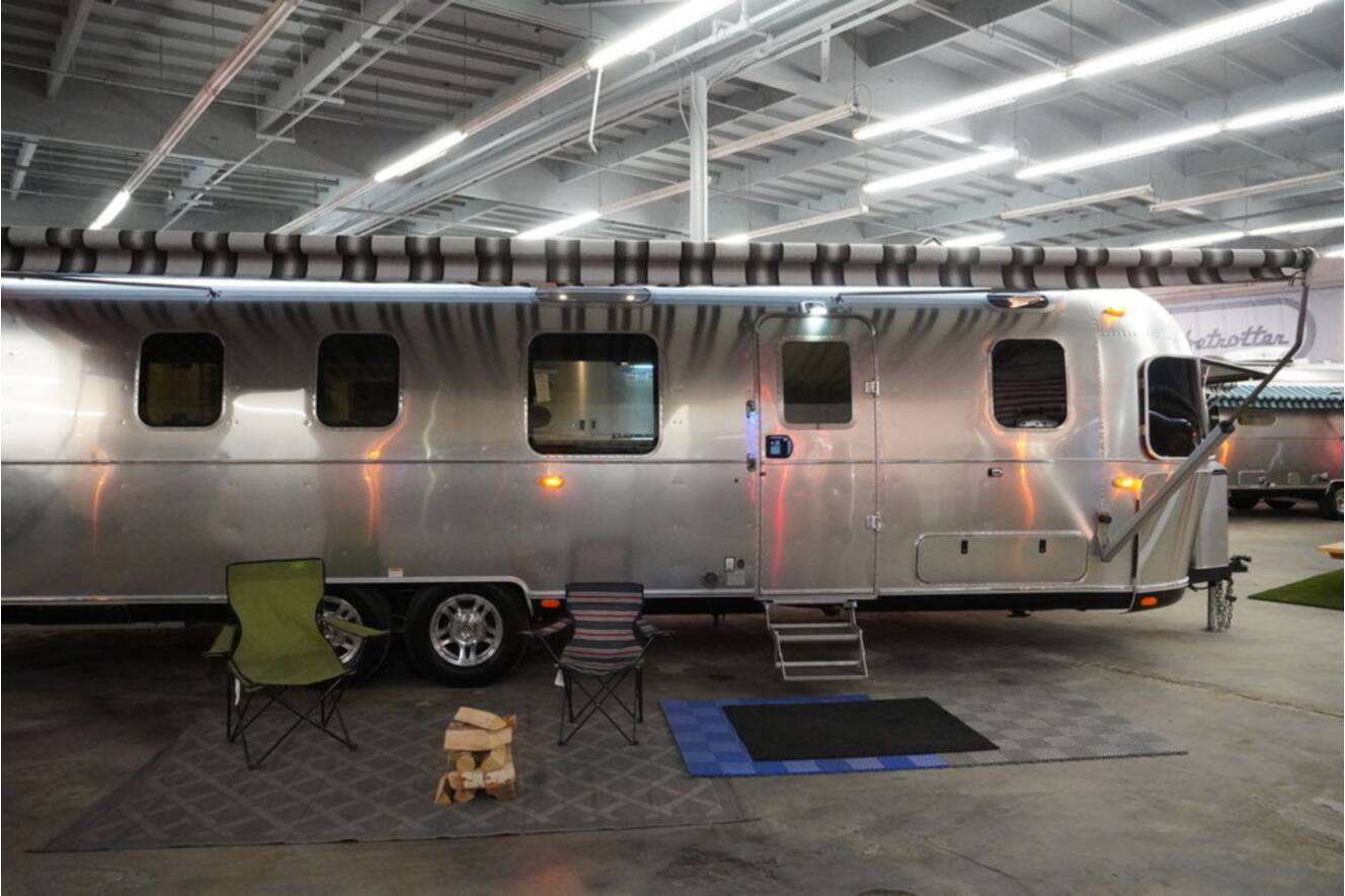 A photo of this 2026 Airstream Classic 33FBT