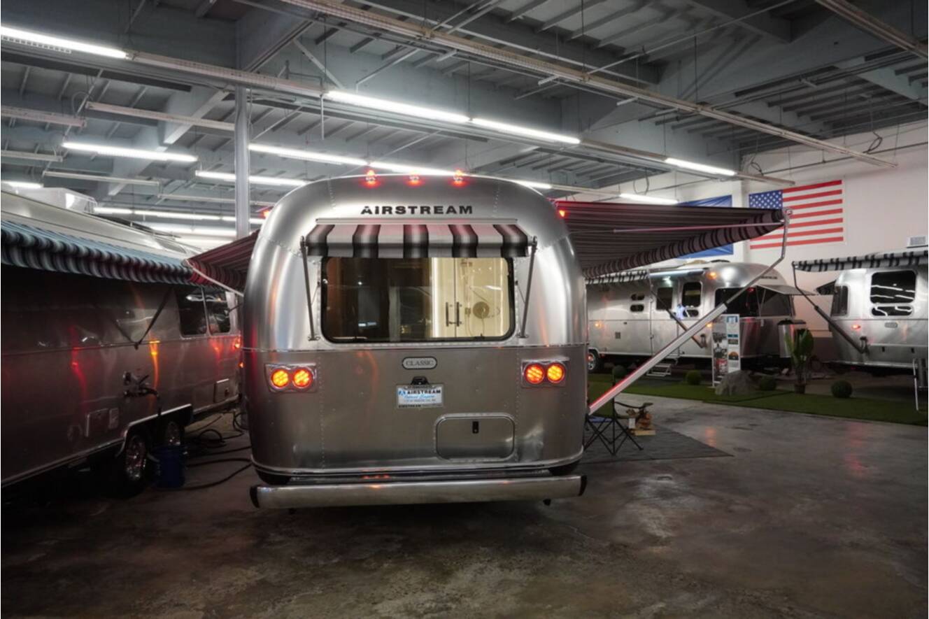 A photo of this 2026 Airstream Classic 33FBT