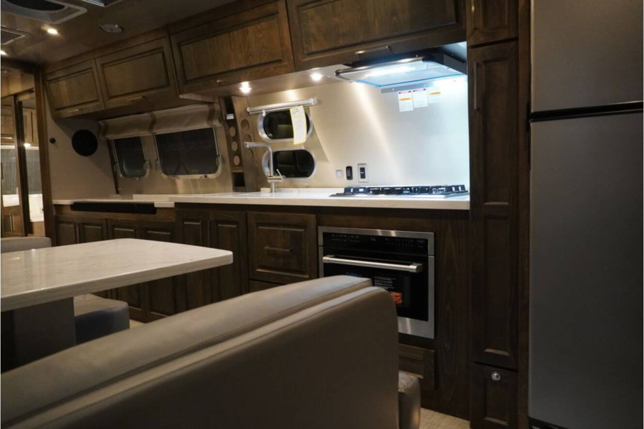 A photo of this 2026 Airstream Classic 33FBT