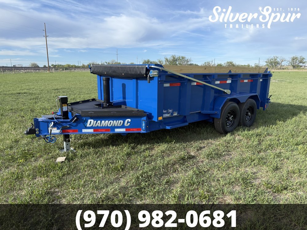 2026 Diamond C LPT207 14X82 in Brush, CO