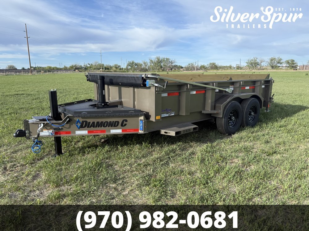 2026 Diamond C LPT207 14X82 in Brush, CO