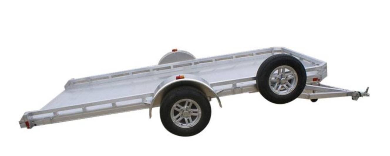 A photo of this 2021 Polaris Trailers PU6.5x14FA-2.0
