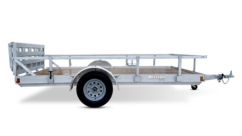 2025 Mission Trailers WR 2.0 Open Utility Trailers 72 - 80 in. Wide - MU80X1 in westfield MA
