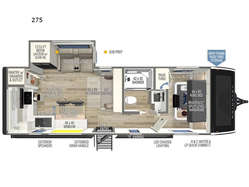 2026 Brinkley MODEL I 275 RV