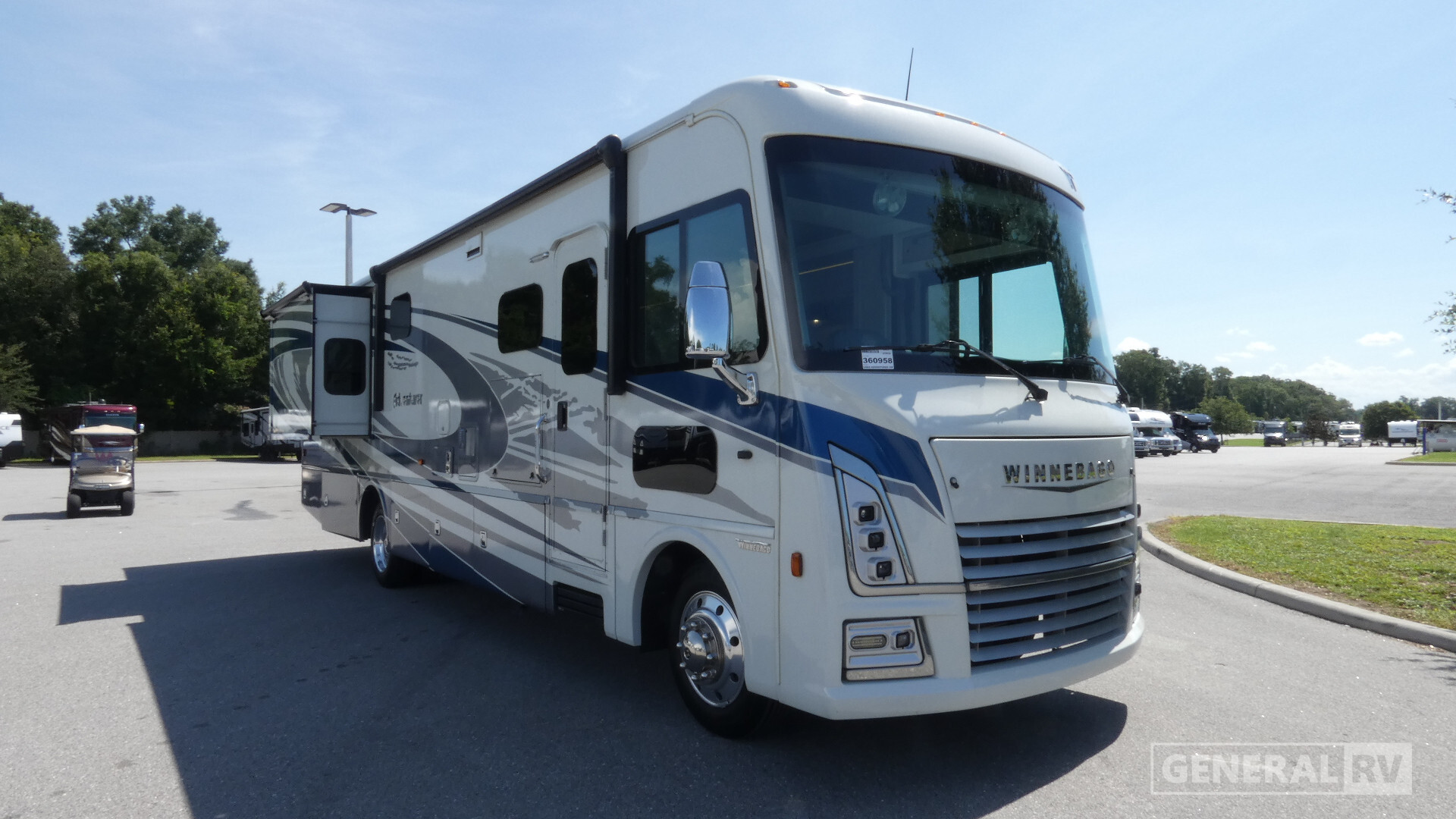 2023 Winnebago ADVENTURER 35F in ocala FL