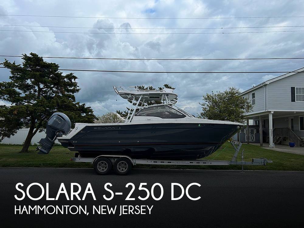 2023 Solara S-250 DC in hammonton NJ