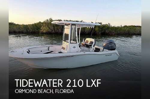 2026 Tidewater 210 LXF in ormond beach FL