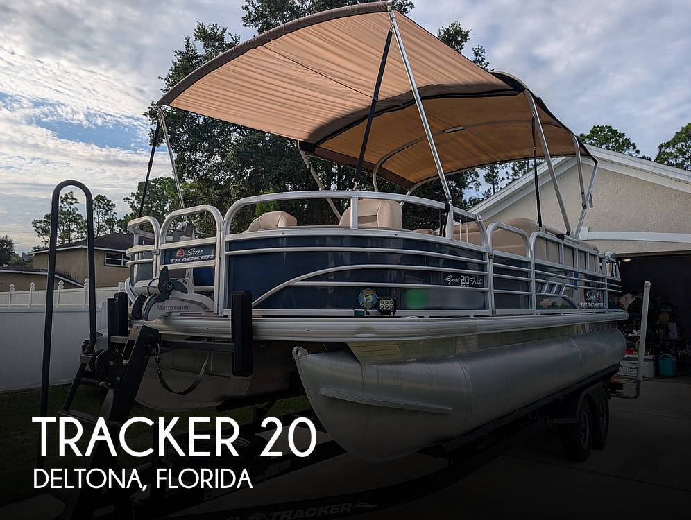 2023 Tracker Sun Tracker Fishin Barge 20 DLX in deltona FL