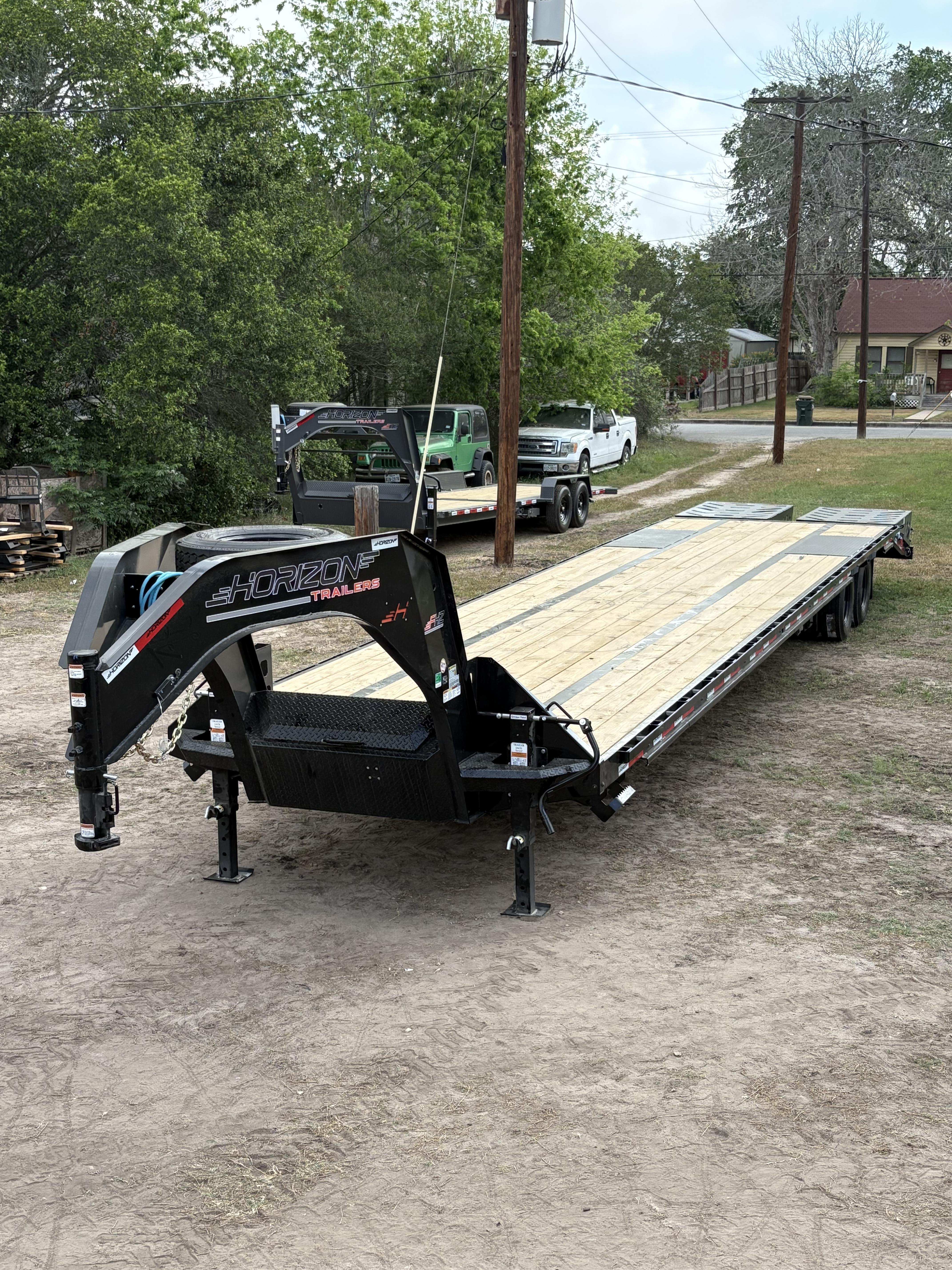 2026 Horizon FHZ 25.9K GN Hotshot Flatdeck 40 x 102 in Shiner, TX