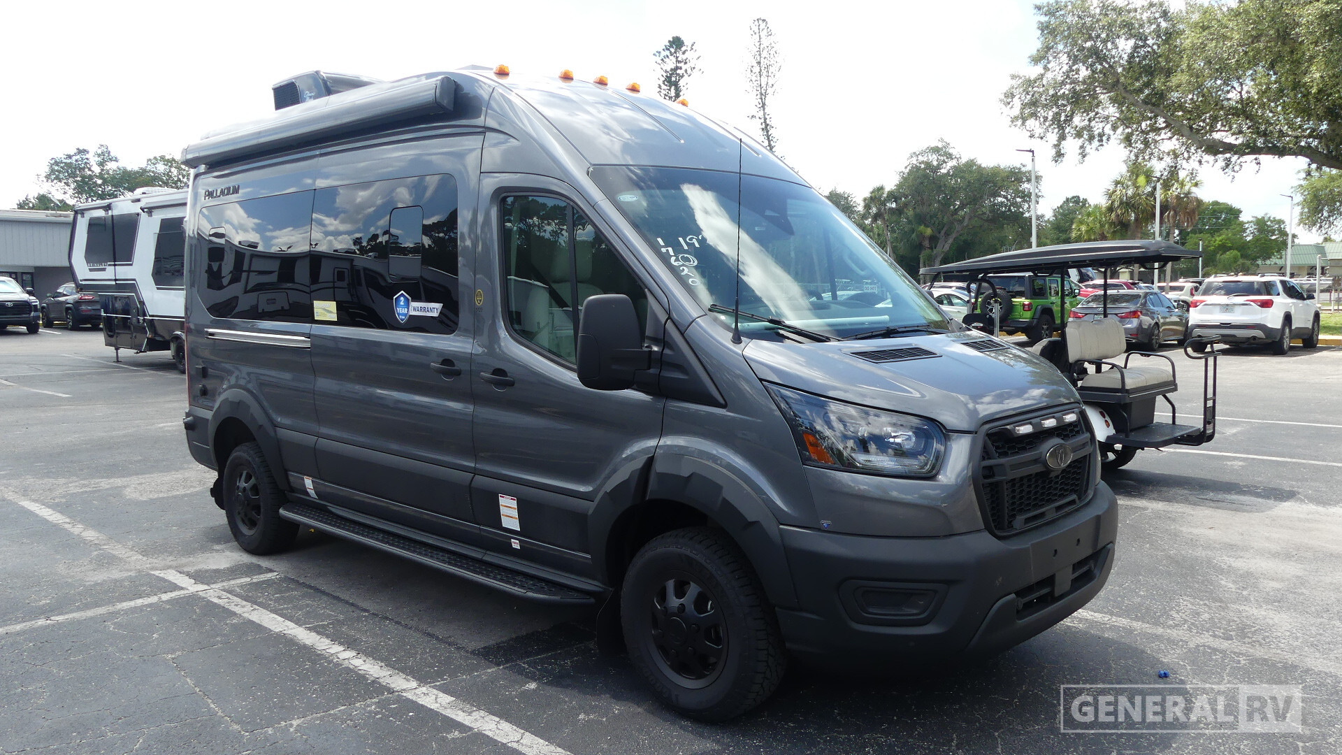 2027 Thor Motor Coach PALLADIUM 1920 RV