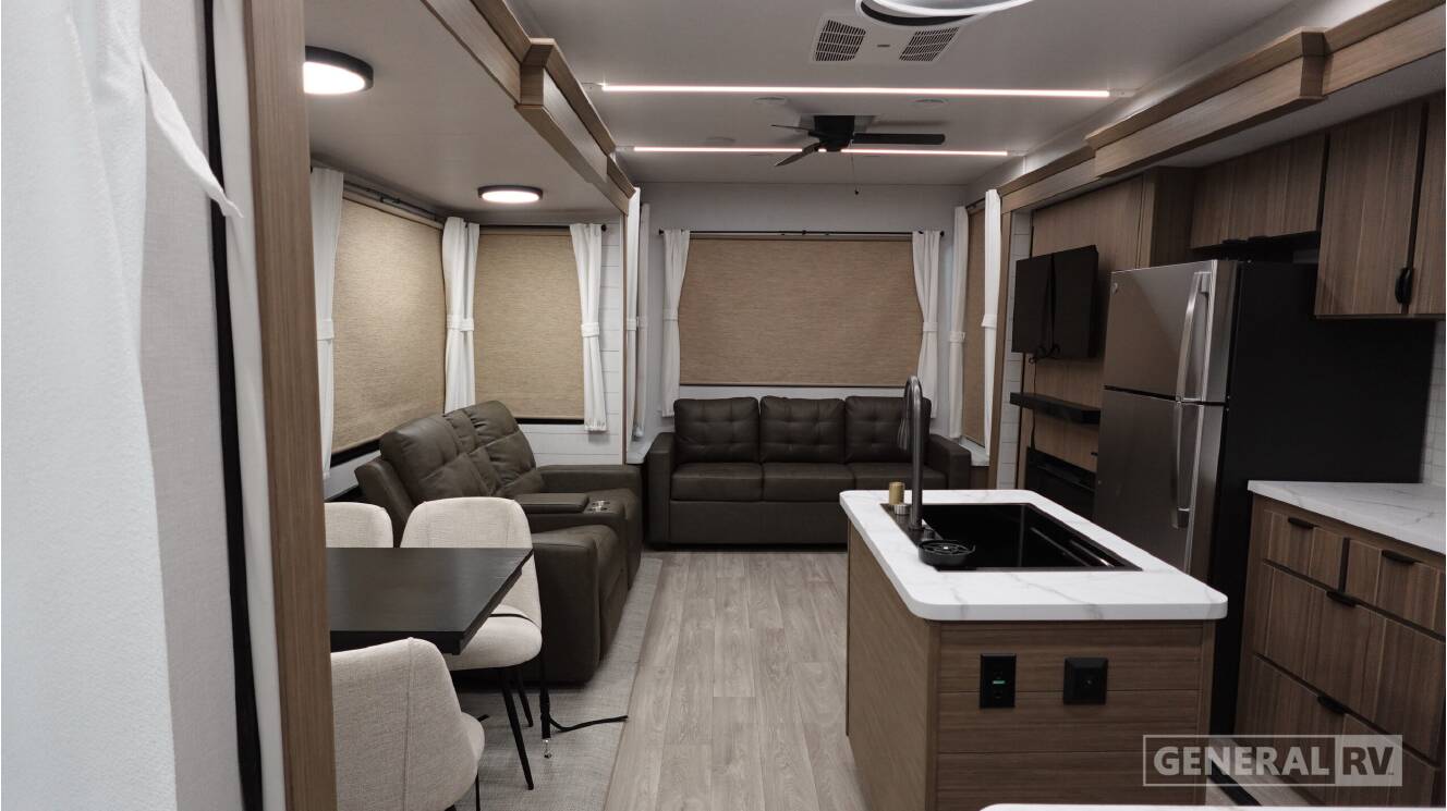 A photo of this 2027 Forest River Salem Villa 40RLB