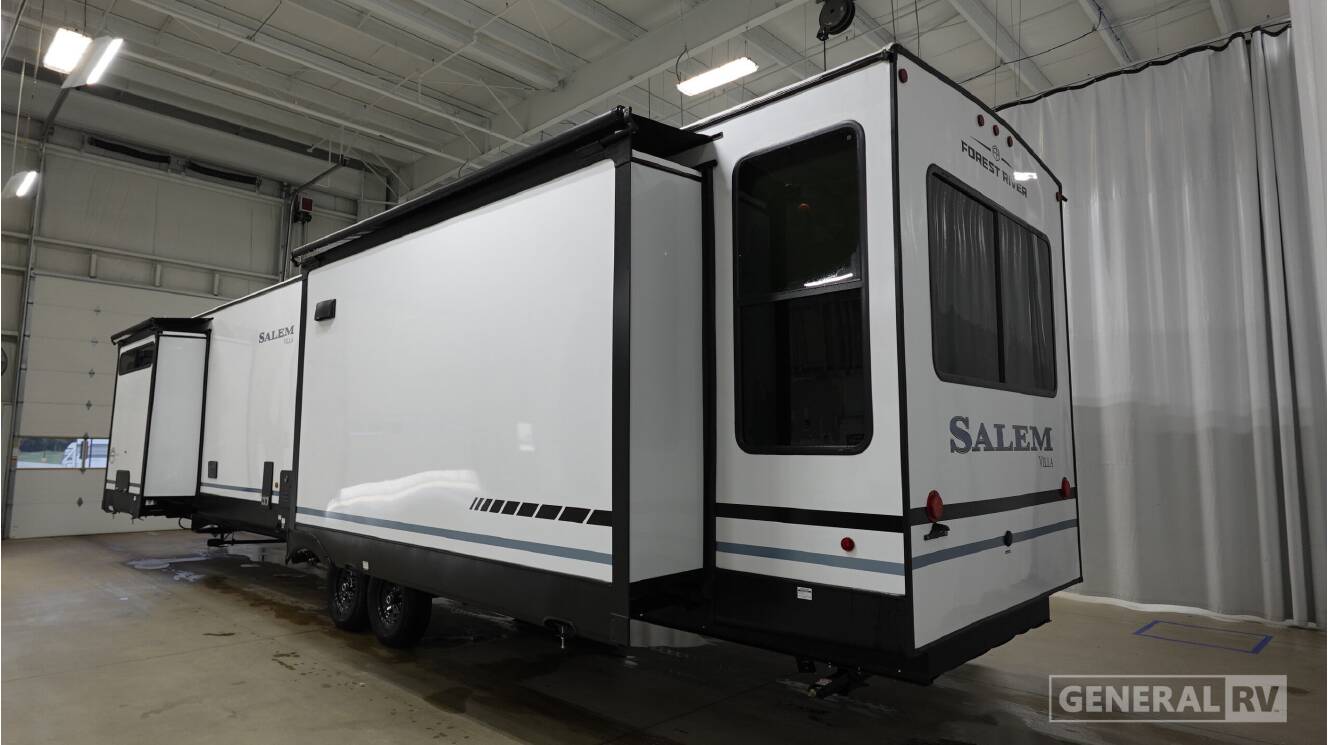 A photo of this 2027 Forest River Salem Villa 40RLB