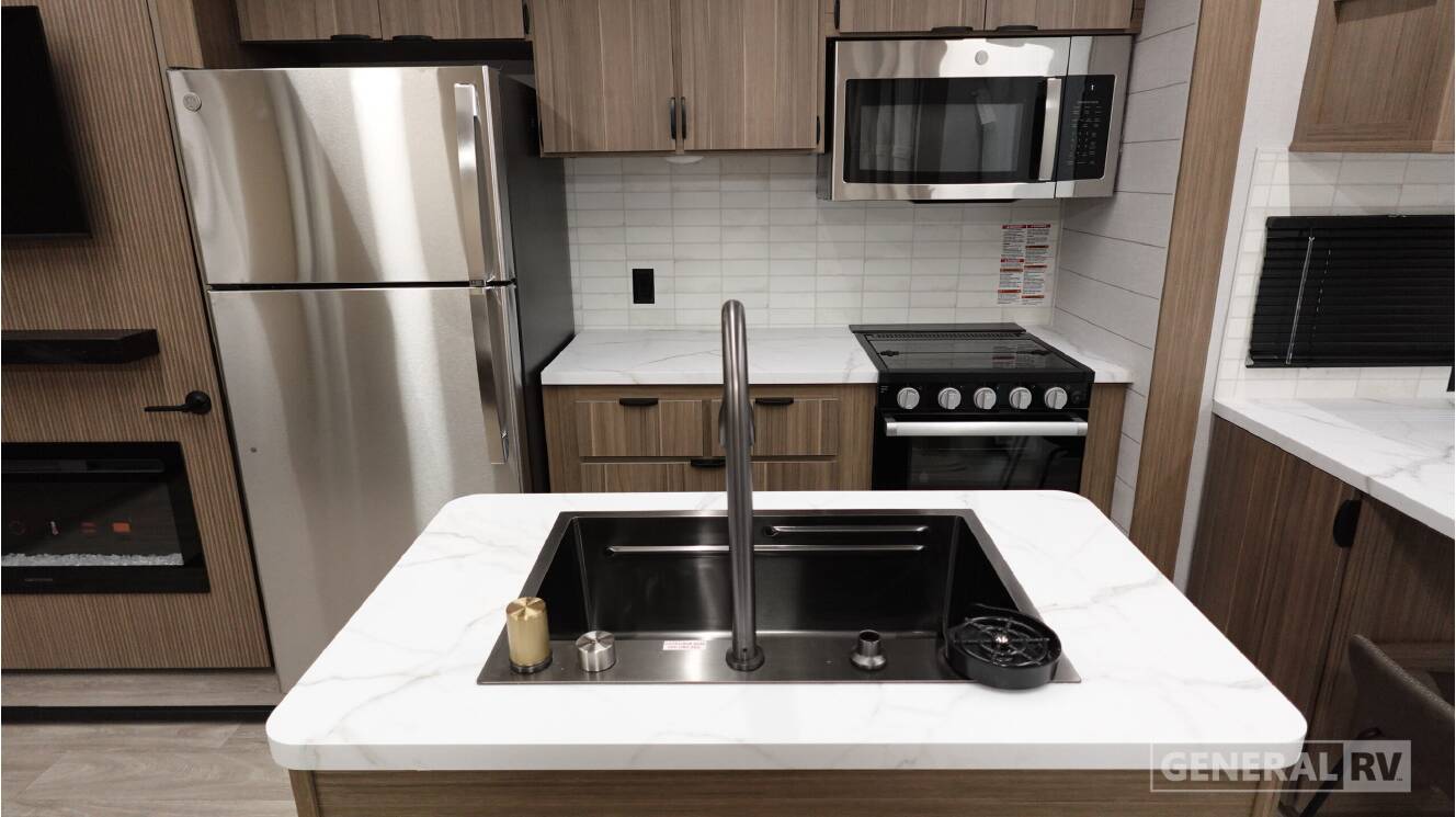 A photo of this 2027 Forest River Salem Villa 40RLB