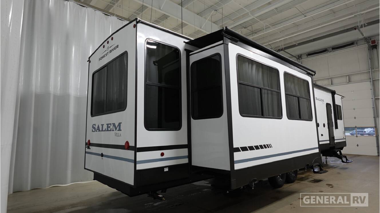 A photo of this 2027 Forest River Salem Villa 40RLB
