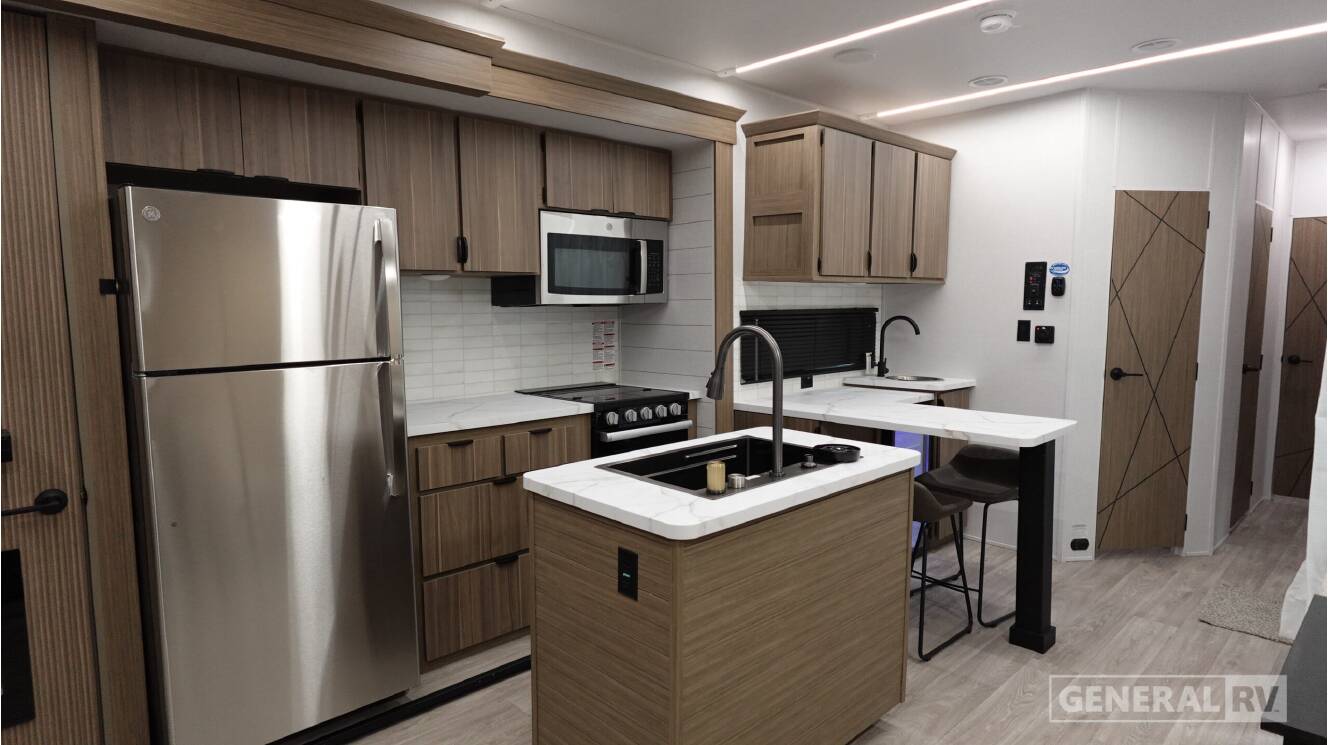 A photo of this 2027 Forest River Salem Villa 40RLB