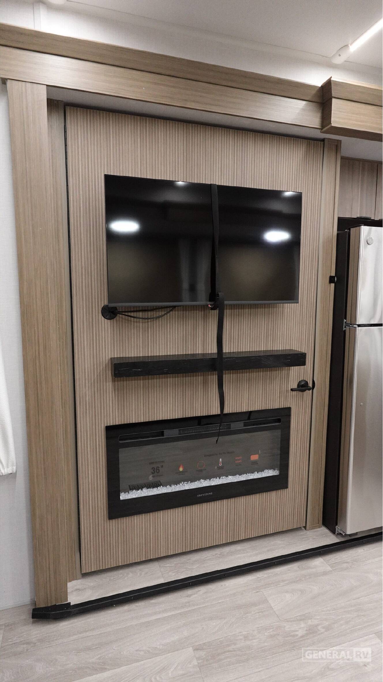 A photo of this 2027 Forest River Salem Villa 40RLB