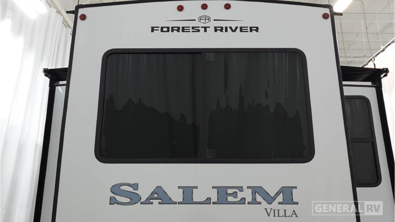 A photo of this 2027 Forest River Salem Villa 40RLB