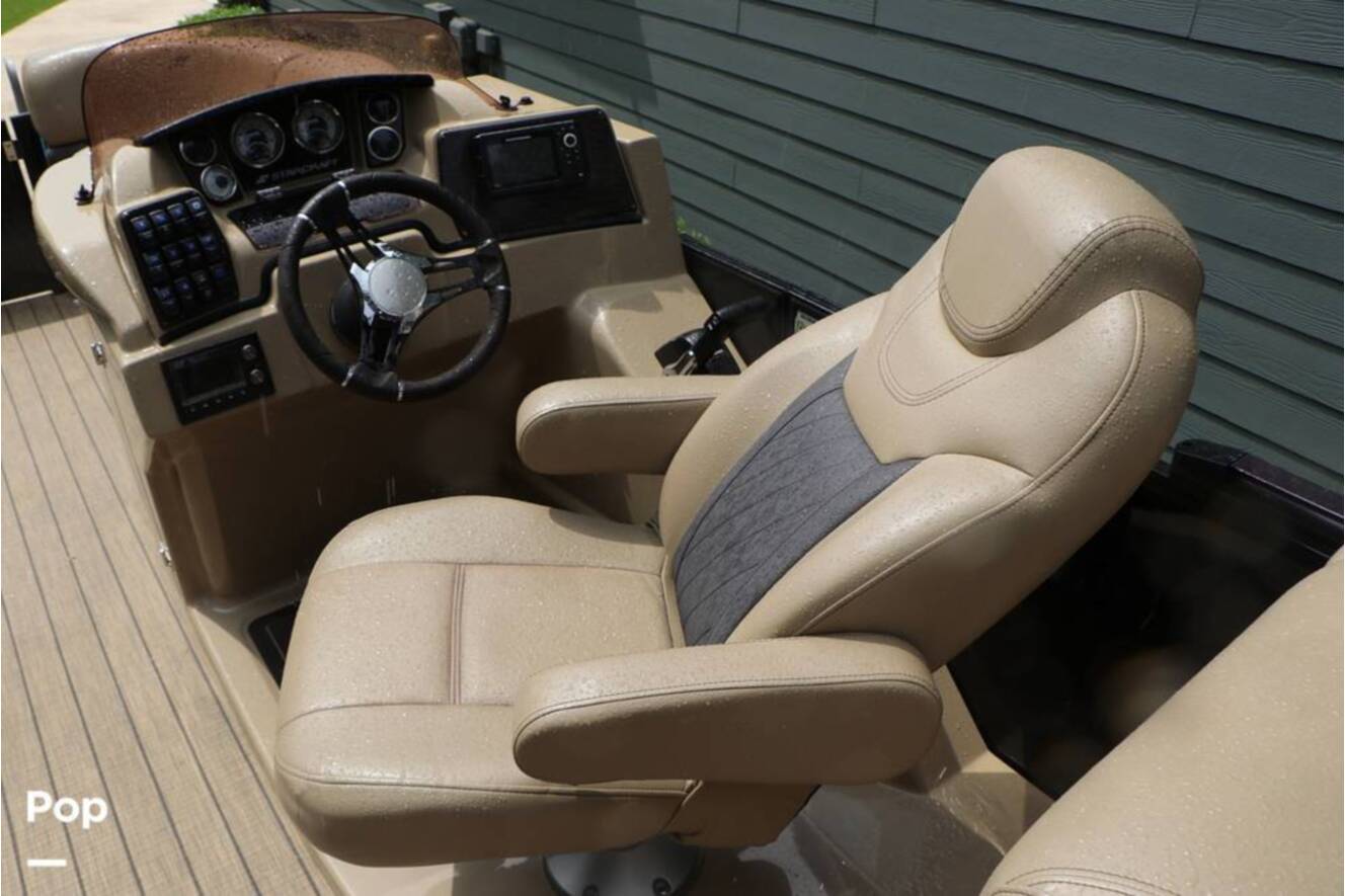 A photo of this 2022 Starcraft SLS-3