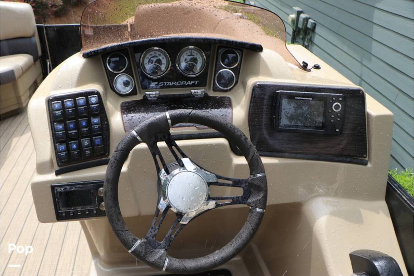 A photo of this 2022 Starcraft SLS-3