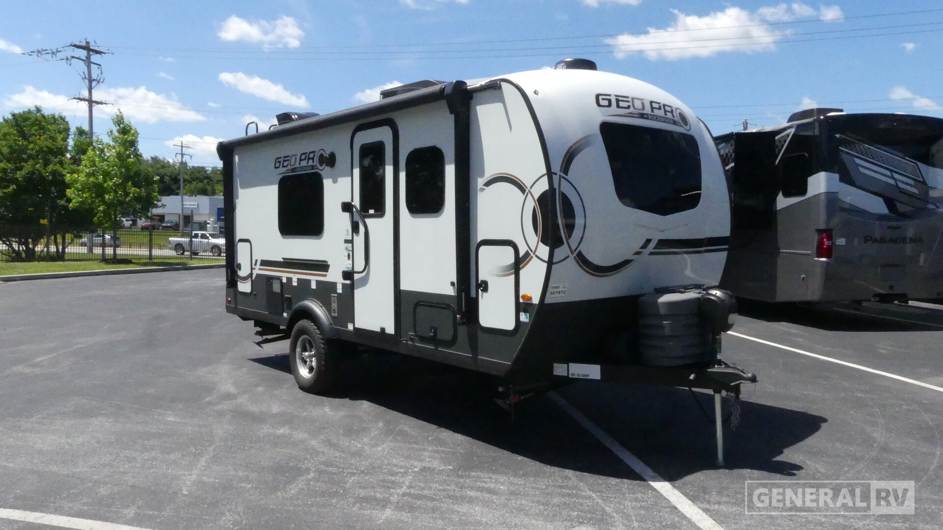 2024 Forest River ROCKWOOD GEO PRO G19FD RV