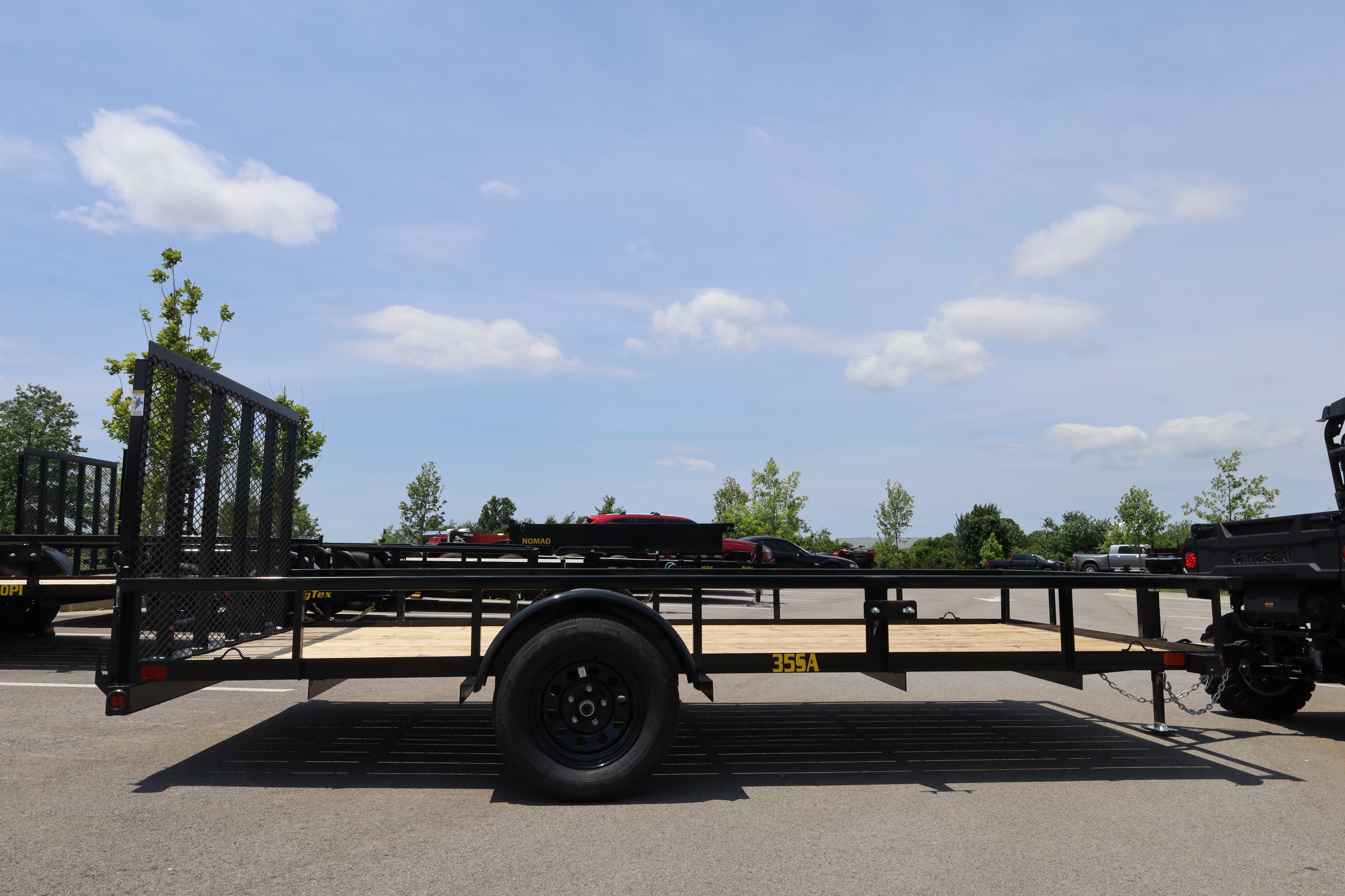 2025 Big Tex Trailers 35SA Single Axle Utility Trailers 14 ft. in georgetown KY