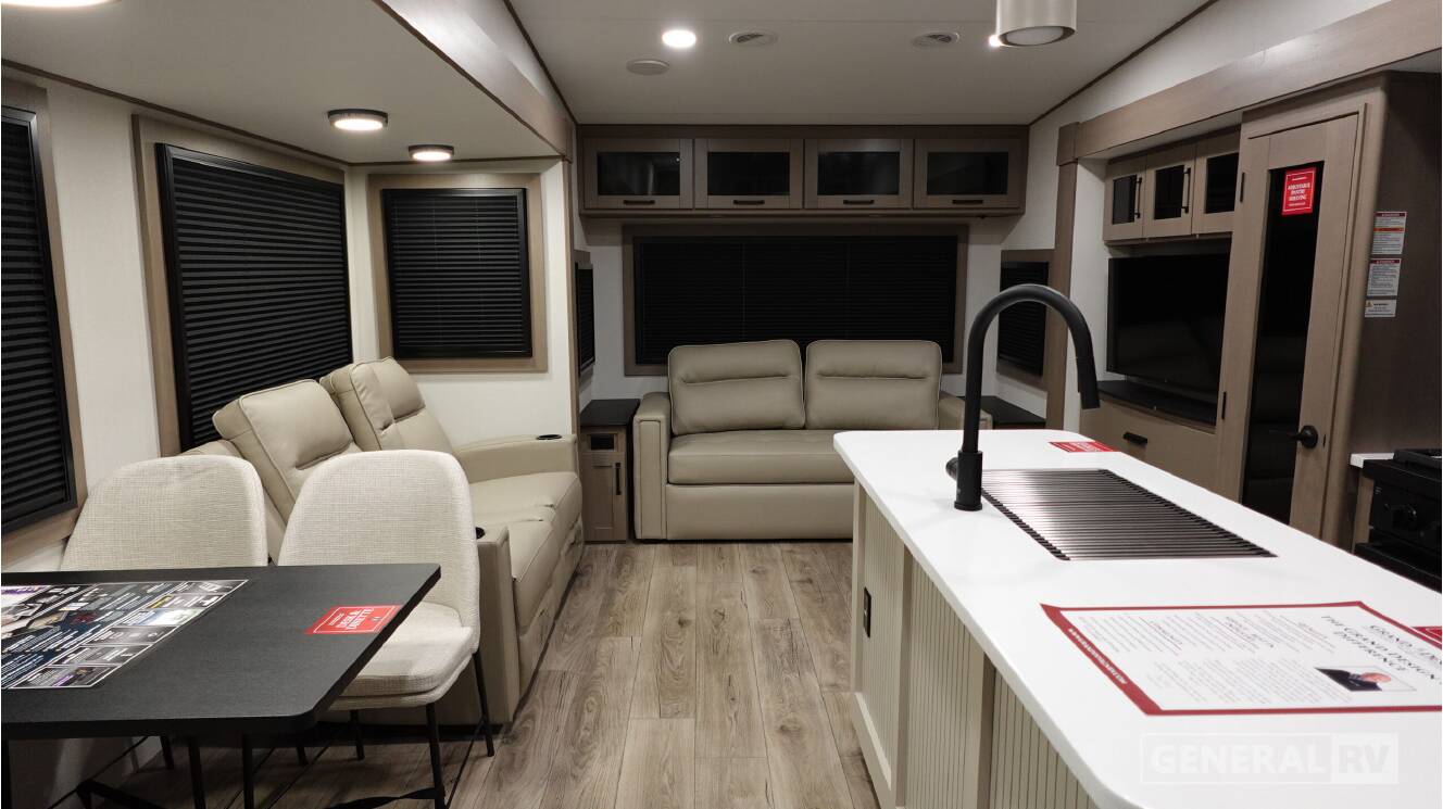 A photo of this 2027 Grand Design REFLECTION 337RLS