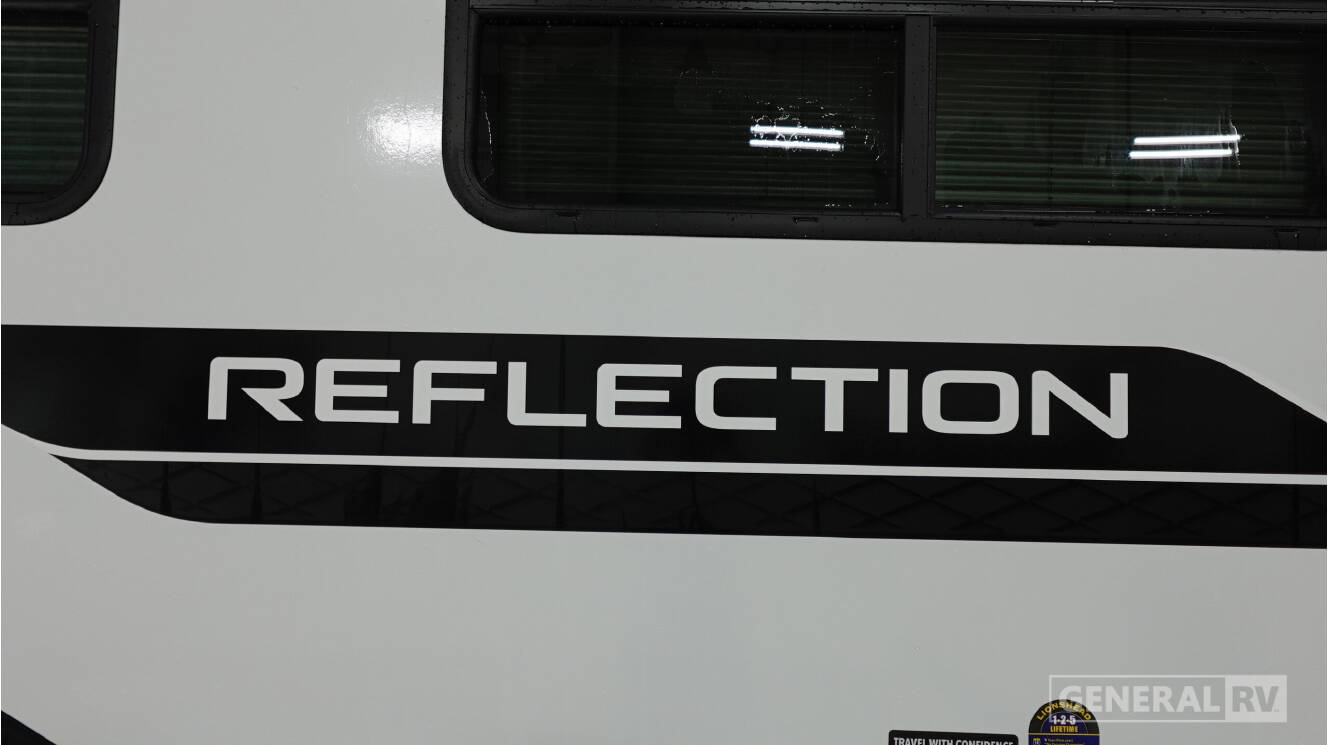 A photo of this 2027 Grand Design REFLECTION 337RLS