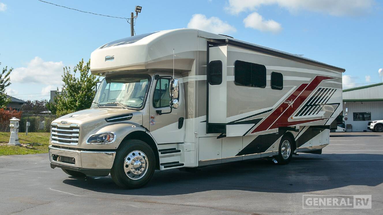 A photo of this 2026 Newmar GRAND STAR 3444