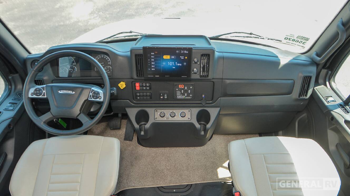 A photo of this 2026 Newmar GRAND STAR 3444