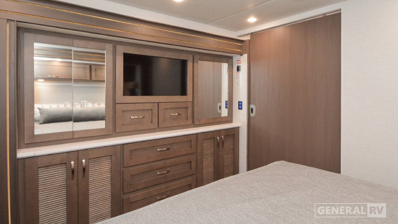 A photo of this 2026 Newmar GRAND STAR 3444